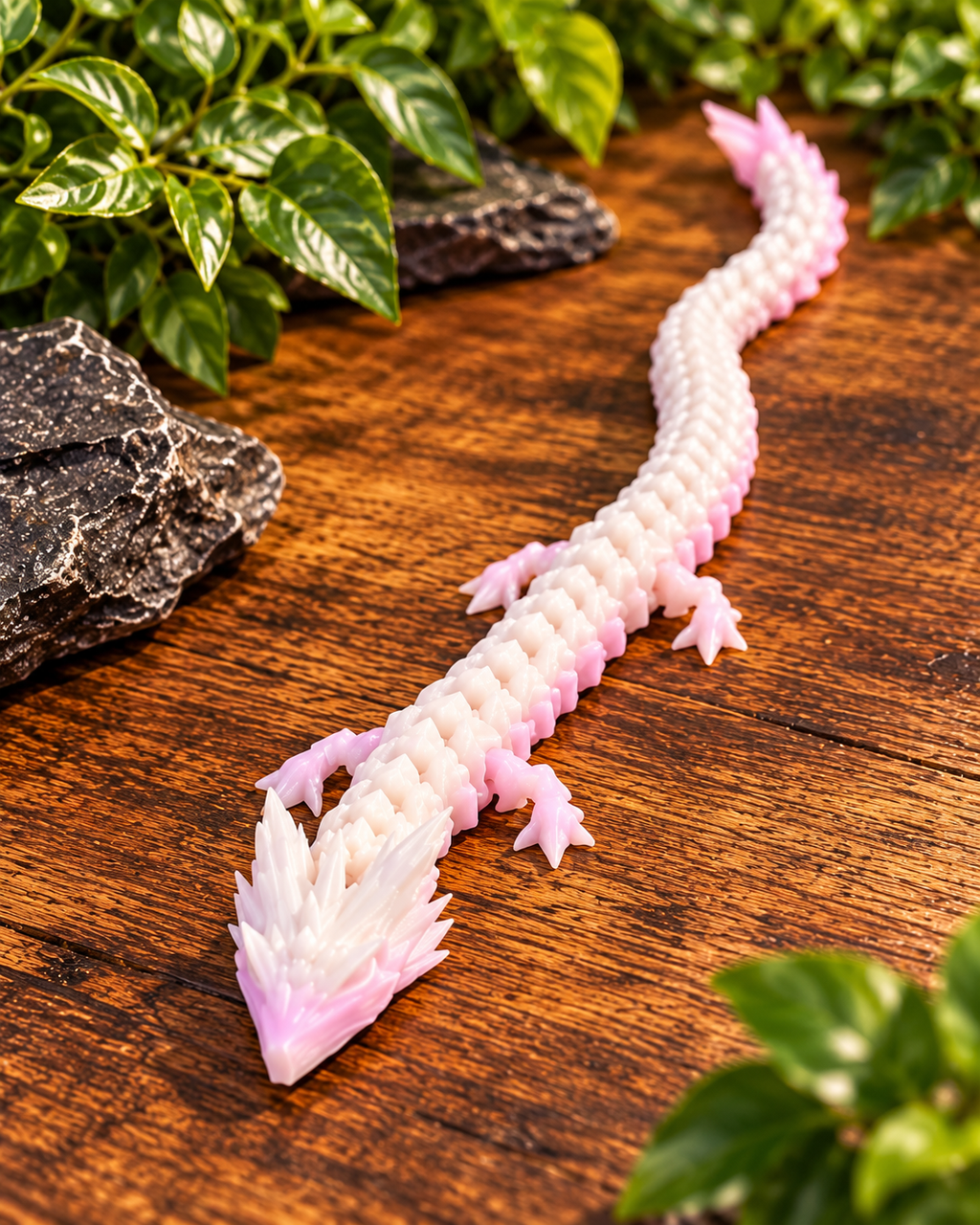 3D Printed Flexible Dragon | Articulated Dragon Toy | Unique Fidget Gift