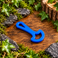 3D Printed Trolley Key | Reusable Shopping Trolley Coin | Handy Keyring Accessory | Unique Gift