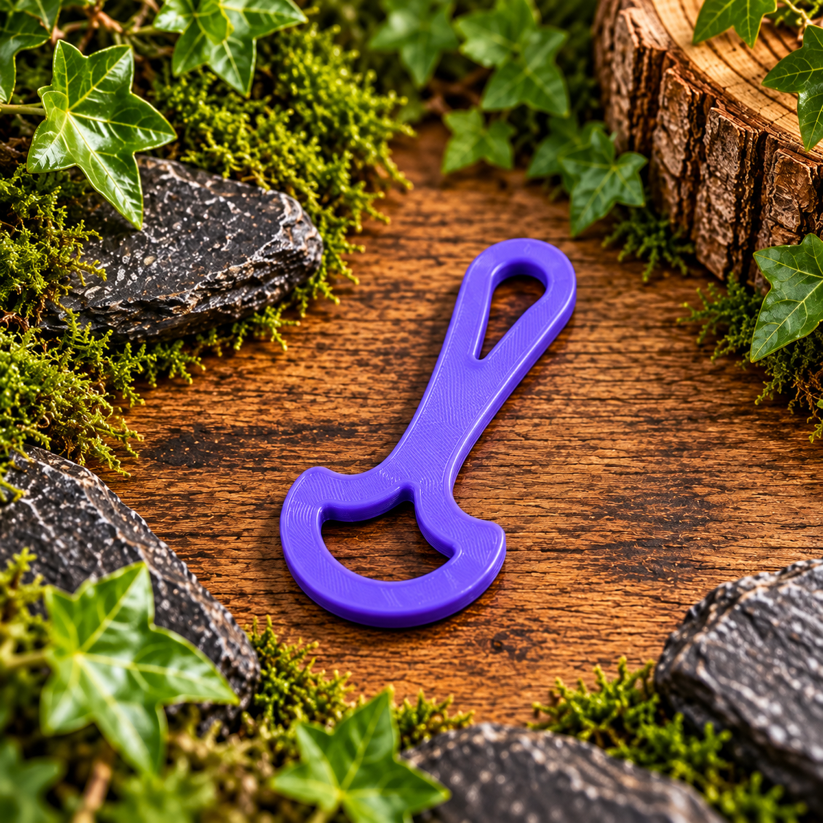3D Printed Trolley Key | Reusable Shopping Trolley Coin | Handy Keyring Accessory | Unique Gift
