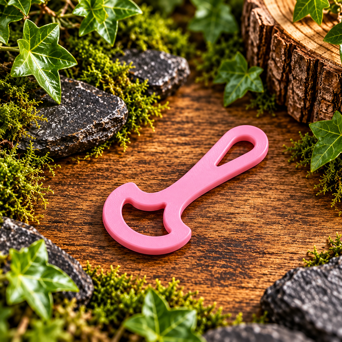3D Printed Trolley Key | Reusable Shopping Trolley Coin | Handy Keyring Accessory | Unique Gift