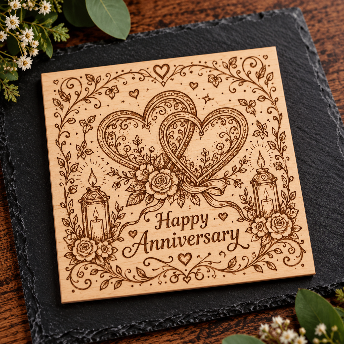 Personalised Wooden Plaque | Custom Engraved Gift | Unique Wooden Sign for Any Occasion