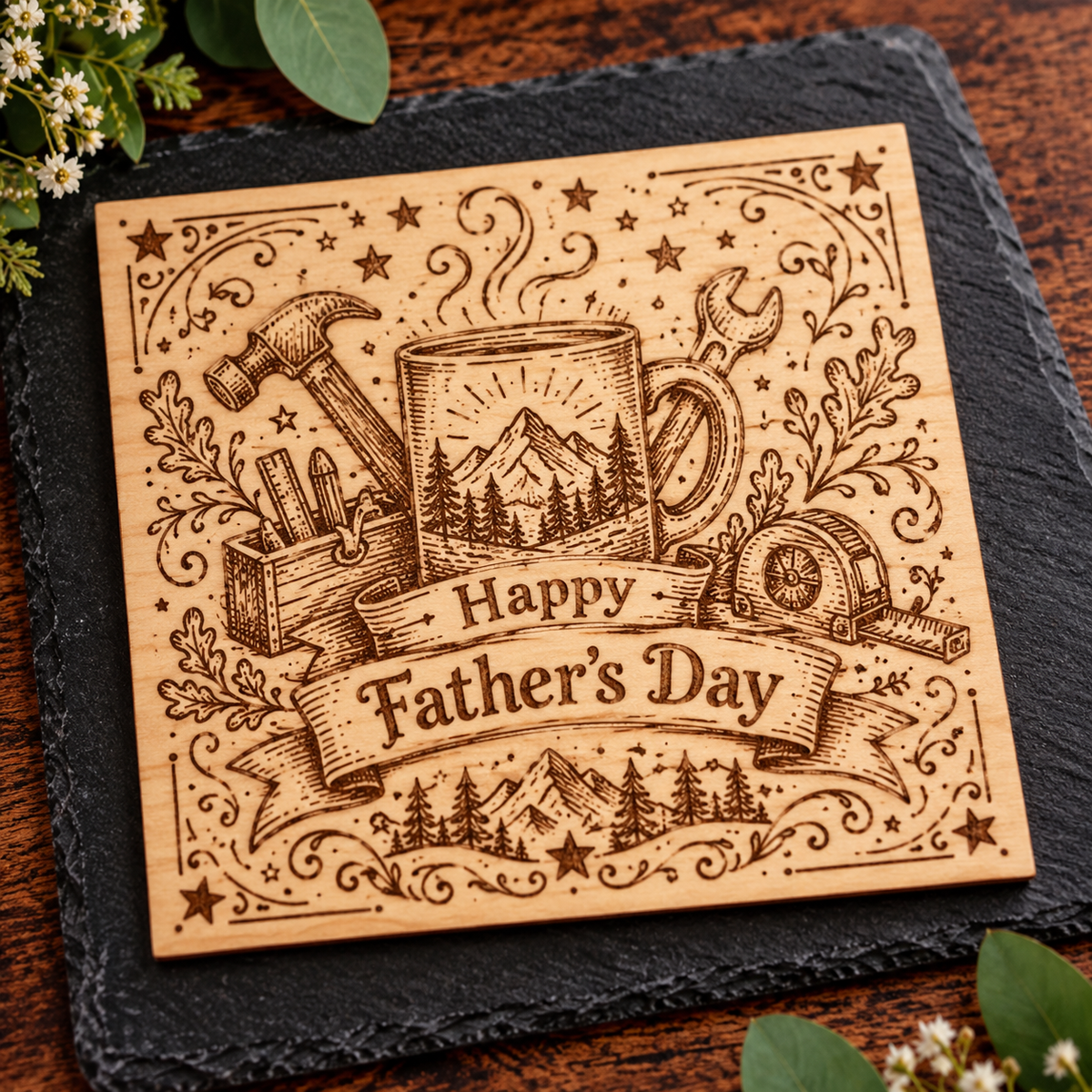 Personalised Wooden Plaque | Custom Engraved Gift | Unique Wooden Sign for Any Occasion