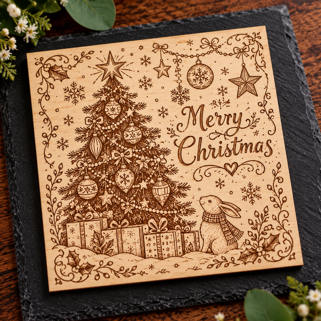 Personalised Wooden Plaque | Custom Engraved Gift | Unique Wooden Sign for Any Occasion