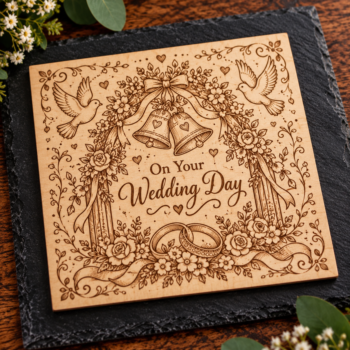 Personalised Wooden Plaque | Custom Engraved Gift | Unique Wooden Sign for Any Occasion