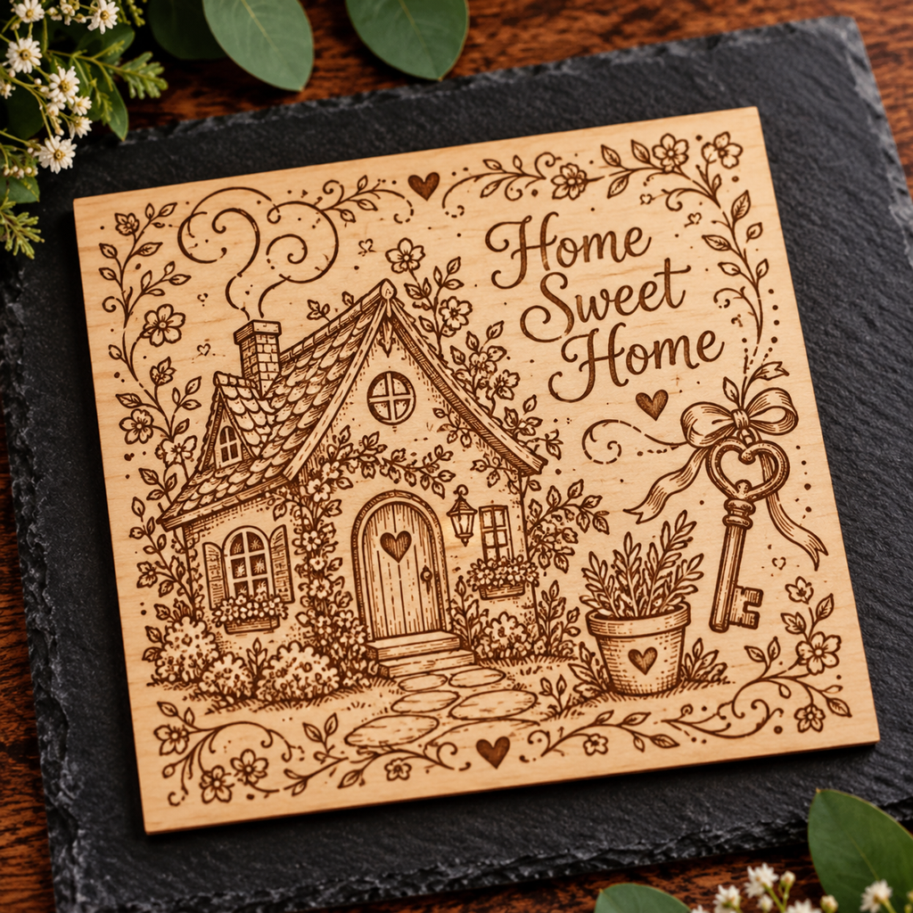 Personalised Wooden Plaque | Custom Engraved Gift | Unique Wooden Sign for Any Occasion