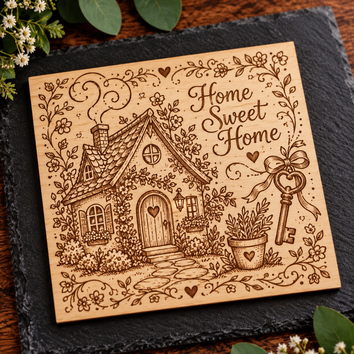 Personalised Wooden Plaque | Custom Engraved Gift | Unique Wooden Sign for Any Occasion