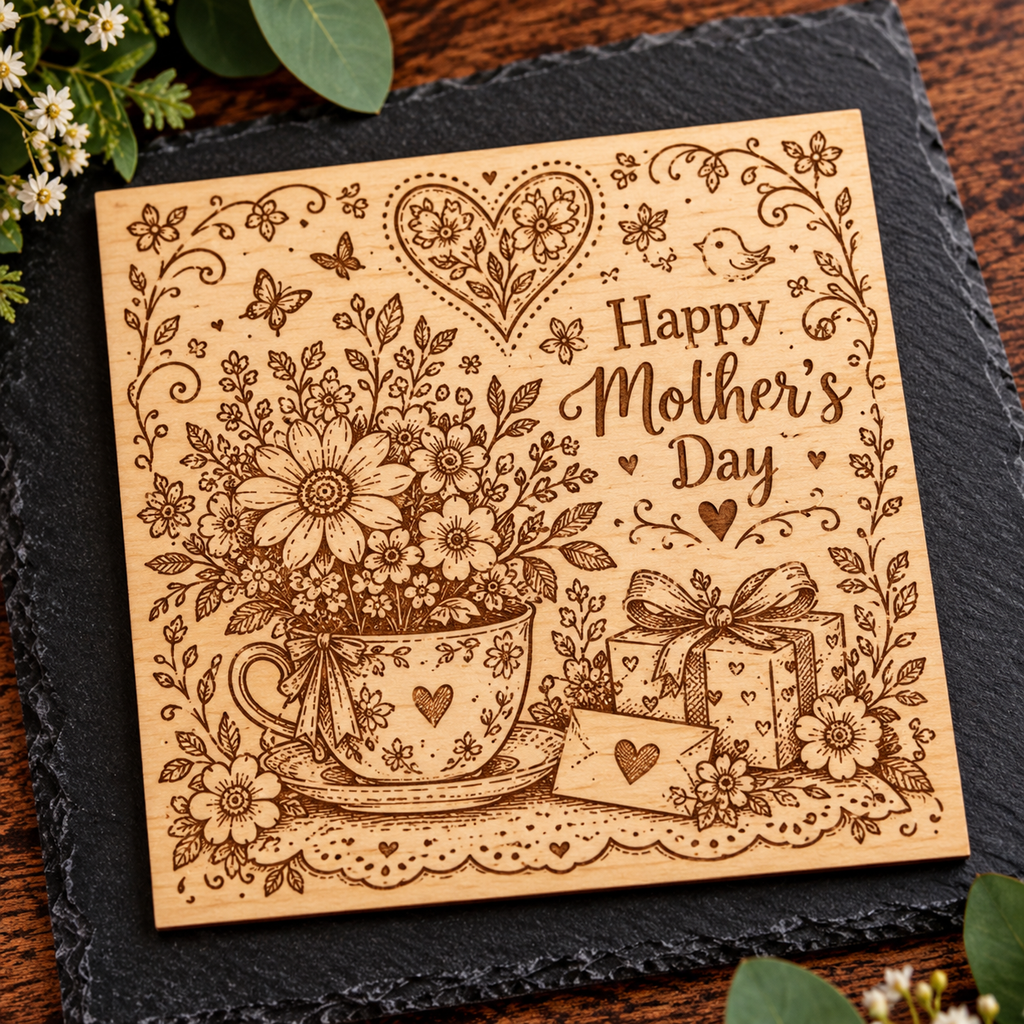 Personalised Wooden Plaque | Custom Engraved Gift | Unique Wooden Sign for Any Occasion