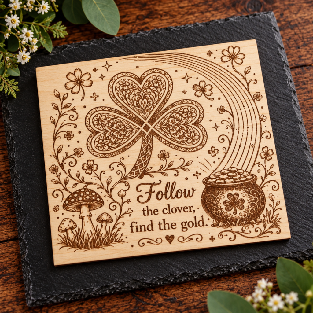 Personalised Wooden Plaque | Custom Engraved Gift | Unique Wooden Sign for Any Occasion