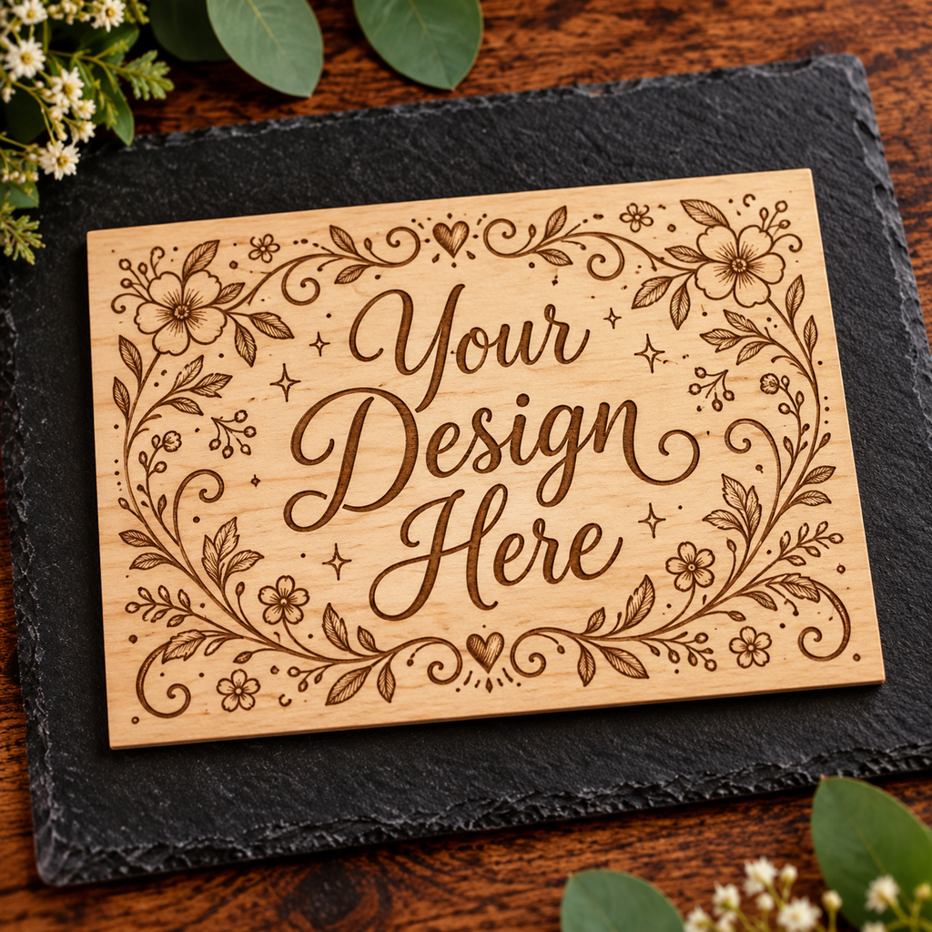 Personalised Wooden Plaque | Custom Engraved Gift | Unique Wooden Sign for Any Occasion
