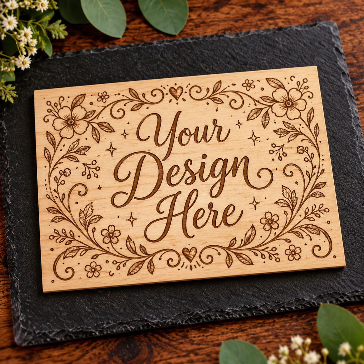 Personalised Wooden Plaque | Custom Engraved Gift | Unique Wooden Sign for Any Occasion