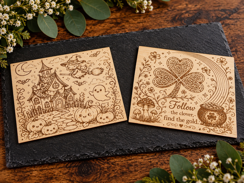 Personalised Wooden Plaque | Custom Engraved Gift | Unique Wooden Sign for Any Occasion