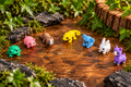 3D Printed Baby Animals (Set of 7) | Cute Miniature Animal Figures | Collectible Desk Buddies | Unique Gift