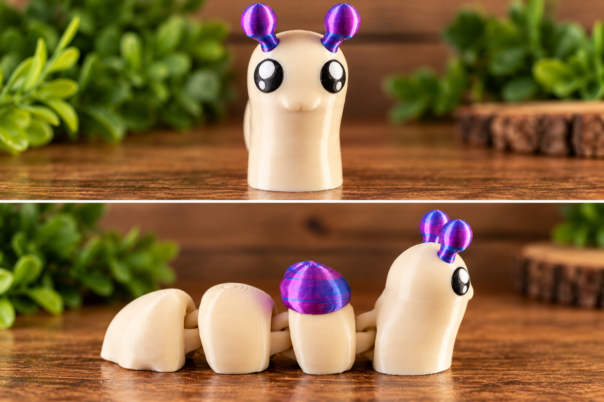 3D Printed Flexi Animal Fidget Toy | Cute Articulated Animal | Sensory Gift