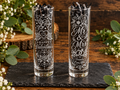 Personalised Engraved Slim Glass Vase | Custom Laser Engraved Flower Vase | Unique Gift for Any Occasion